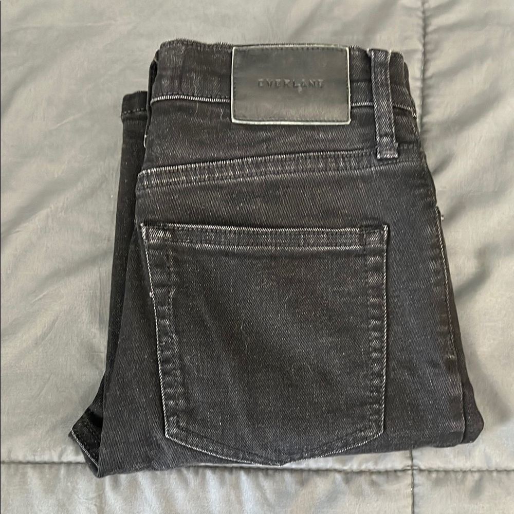 Everlane High Rise Skinny Jean Size 25 Ankle